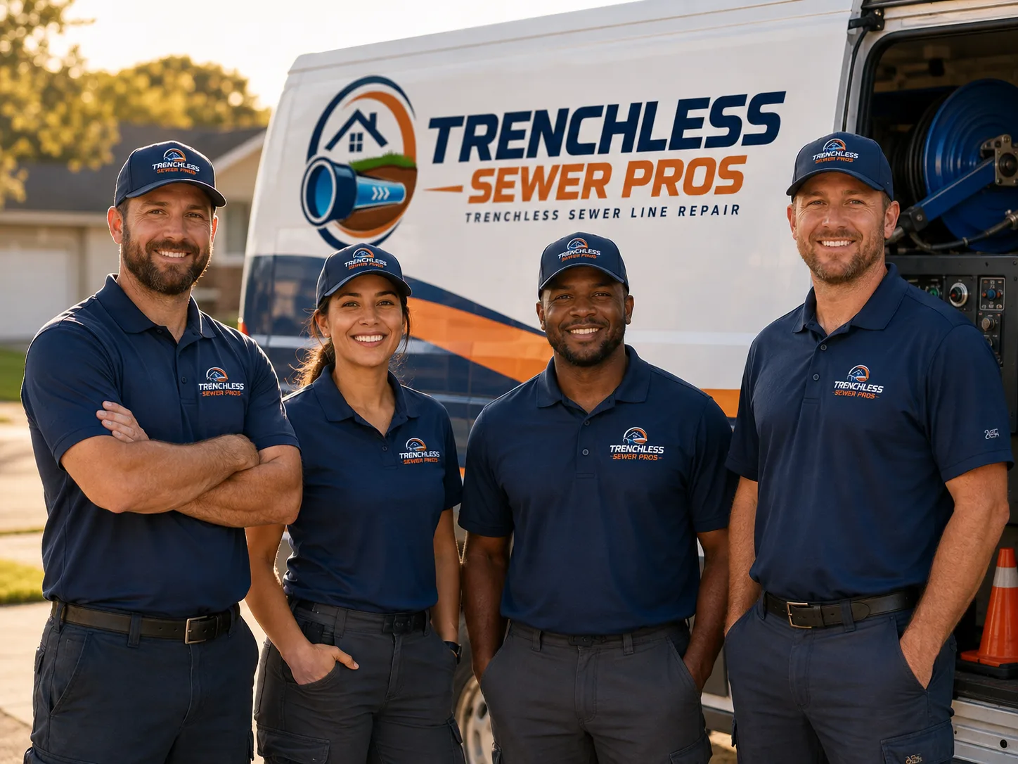 Trenchless Sewer Repair company in Buxton, ME